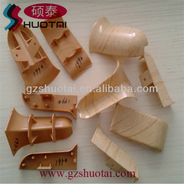 soft rubber skirting board, pvc skirting board