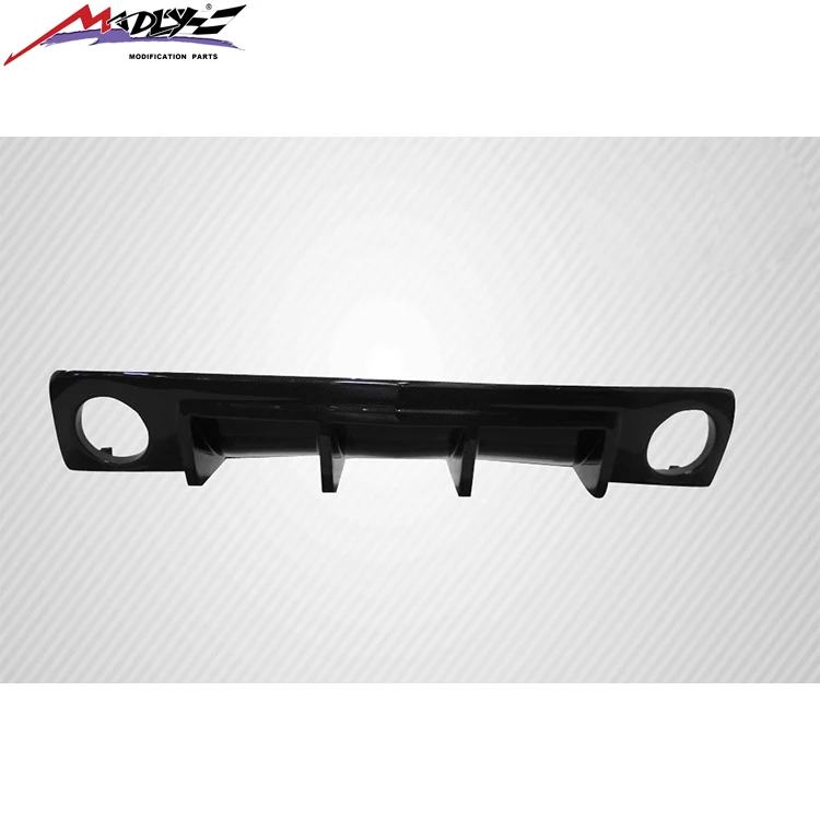 Madly Camaro rear lip for Chevrolet Camaro Rear Diffuser Carbon Fiber material body kits 2010-2013 Year