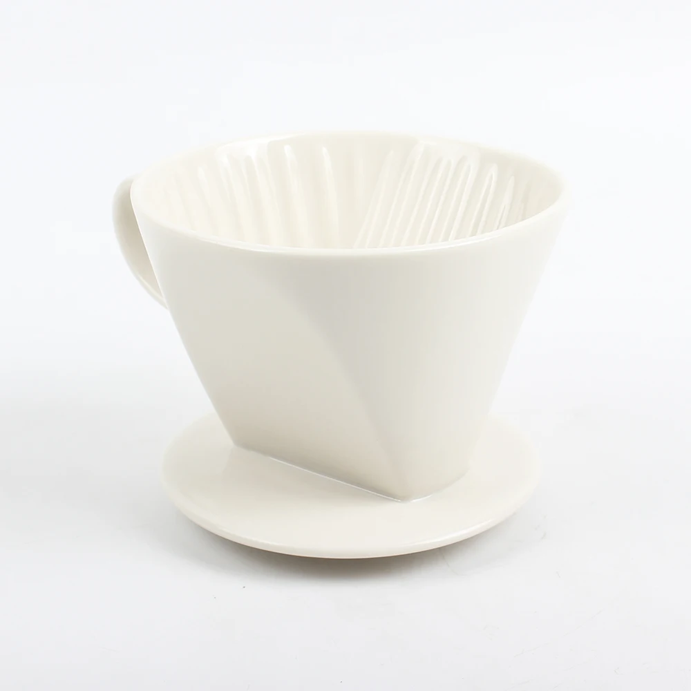 Wholesale Ceramic Reusable Filter Coffee Dripper