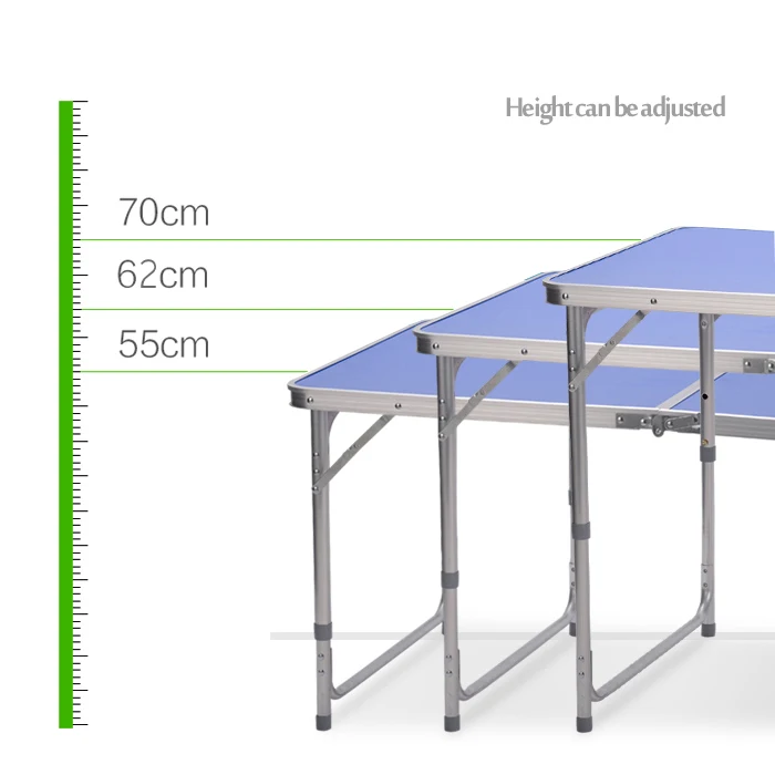 
Hot sale recyclable aluminium 6ft folding pool table 