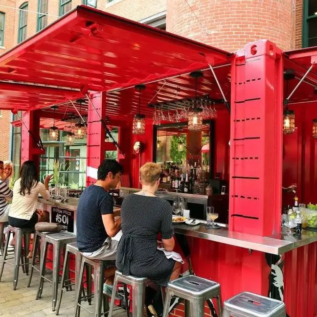 20ft shipping container bar sea containers for sale new sandwich panel comfortable house original gold supplier