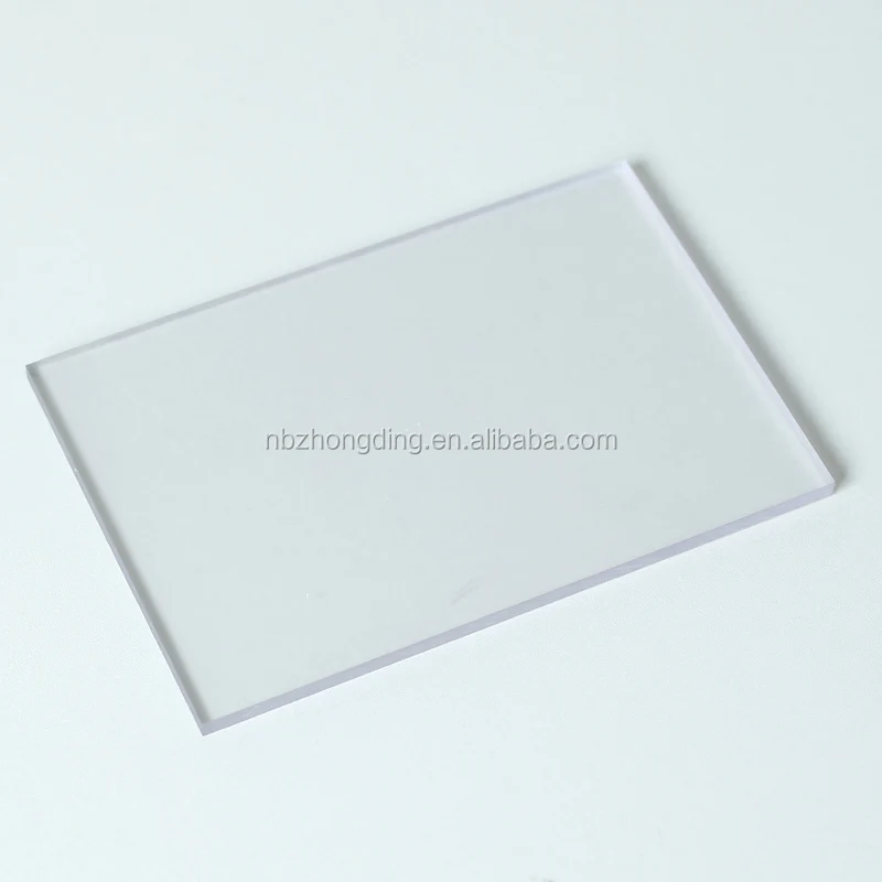 clear solid policarbonato alveolar