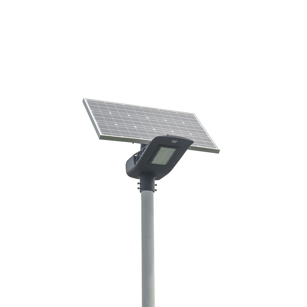 Semi Separated 150lm/w 20W 30W 40W and 60W solar street lights