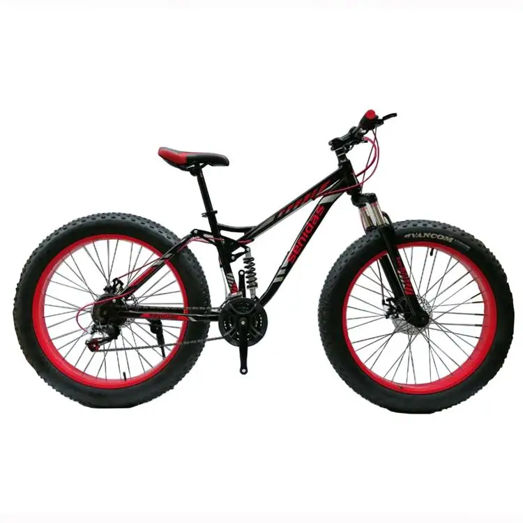 High Quality adult 26 Inch Popular Snow Fat Tire Mountain Bike