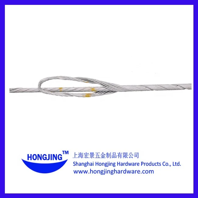 High Quality Preformed Neoprene Coated Dead End Guy Grip