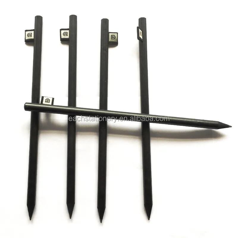 Рекламный товар, карандаши для гольфа, карандаш из черного дерева с флагом сверху, карандаш для рекламы логотипа OEM