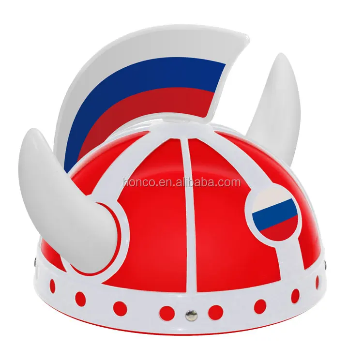Российская пластиковая шляпа для 2018 WM