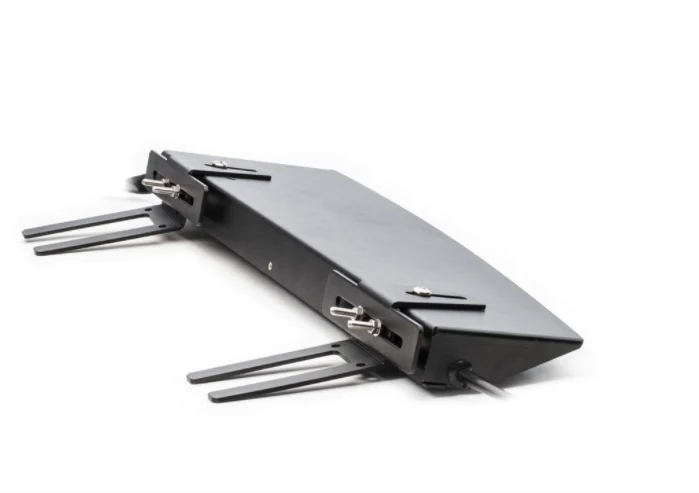 2019 Super Bright Warning Red Directional Hazard Traffic Lights bar Strobe Amber  Led visor Light For Emergency Vehicles