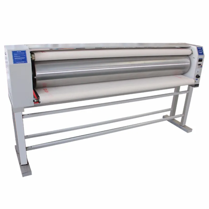 Audley 1800 CE 1.7m low cost cotton fabrics sublimation heat transfer automatic sublimation heat transfer calender machine