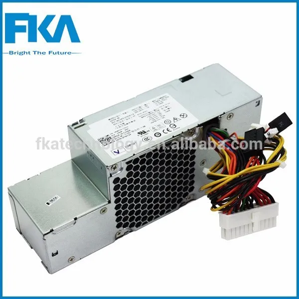 Оригинал для Dell Optiplex 740 745 755 275 Вт питания бп SFF RM117 PW124 D275P-00
