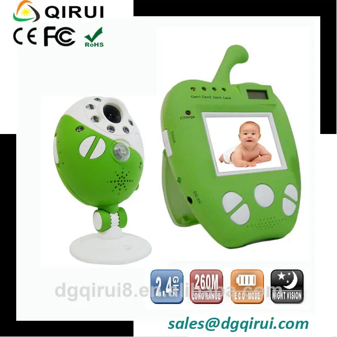 wireless video baby monitor factory