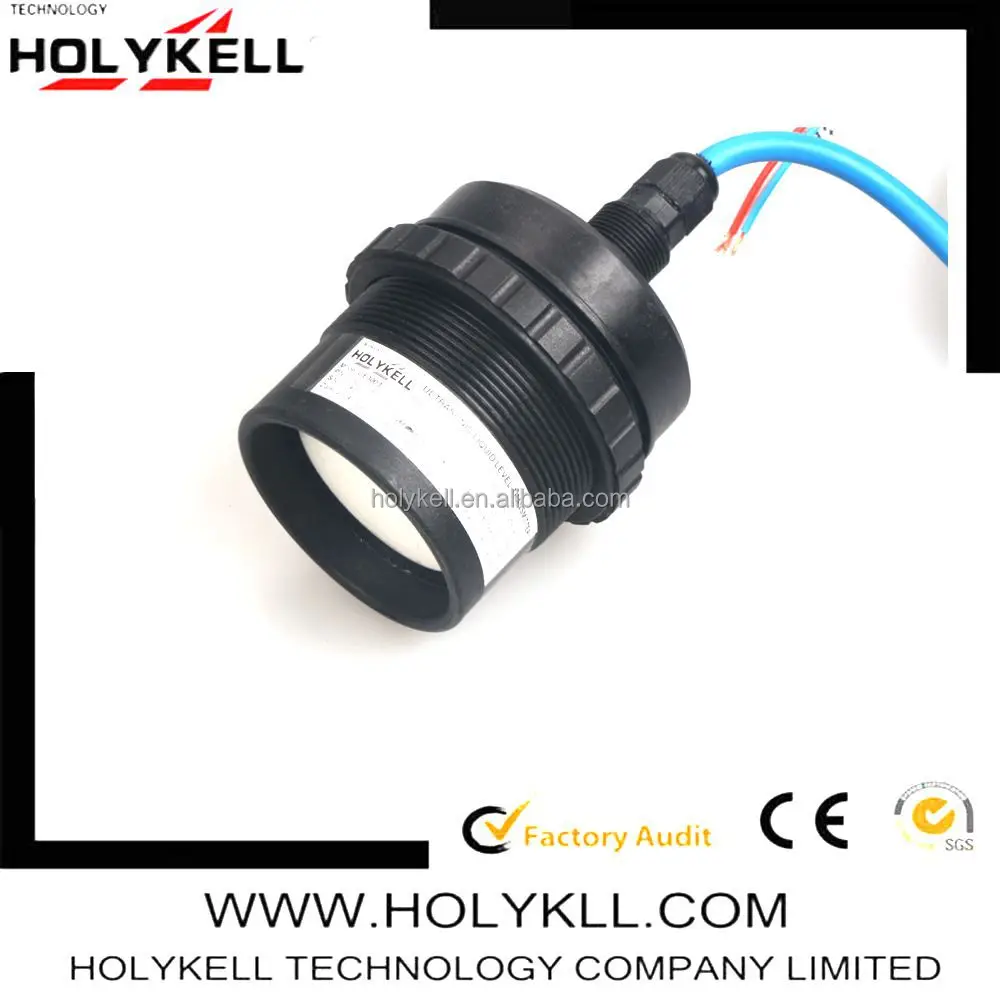 Holykell UE3003 экономический мазут и воды ультразвуковой датчик уровня с диапазоном уровень 5 м