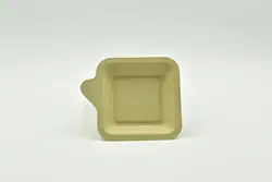 biodegradable disposable sugarcane bagasse food tray cake tray bamboo tray