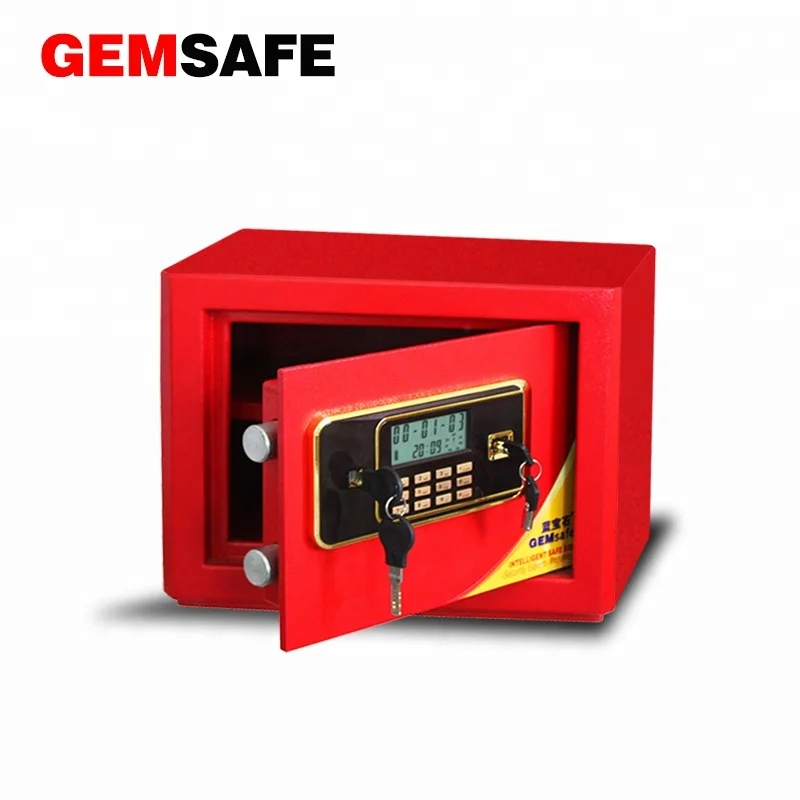 
GEMSAFE wholesale hidden wall small safe for mini place persnal using 