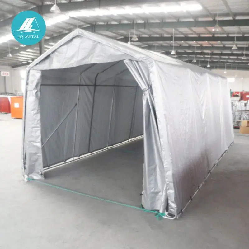 china steel structure car garage mobile carport with steel frame