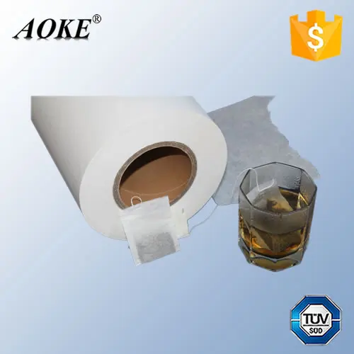 High quality low price filter paper for coffee / tea / herbal bags