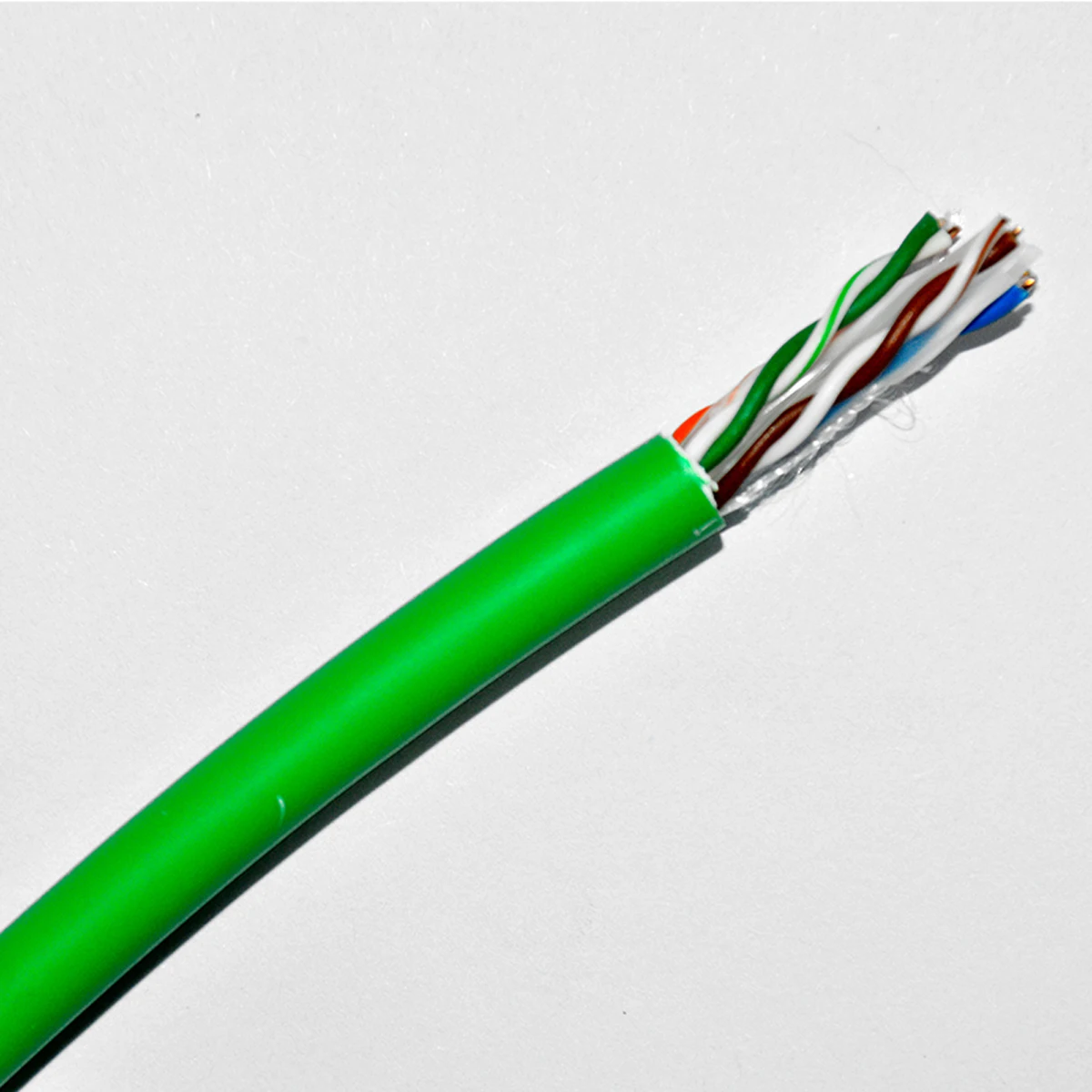 lan cable UTP FTP STP SFTP Cat5e Cat6a  Cat7 24AWG 23AWG net cables