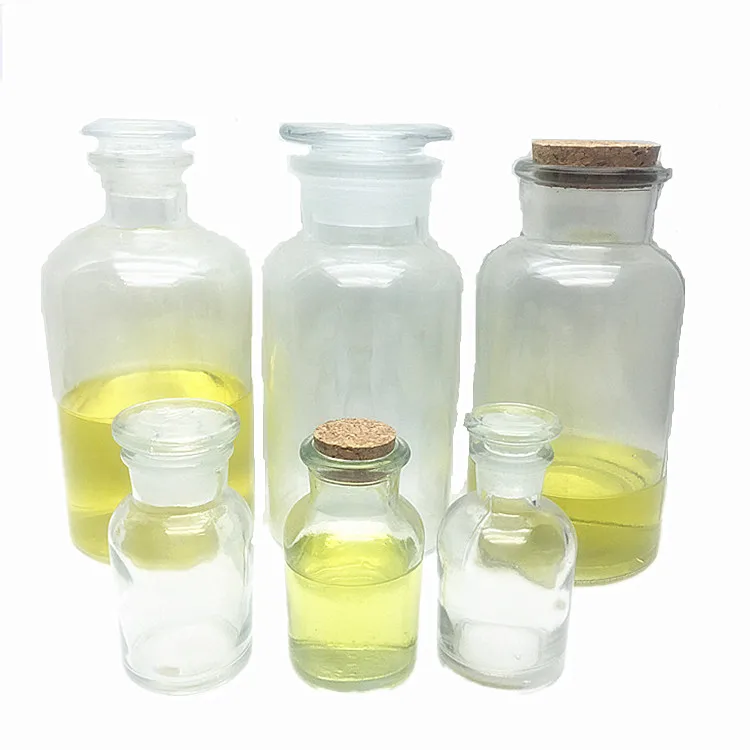60ml 500ml Bulk narrow mouth wide mouth glass laboratory reagent bottle