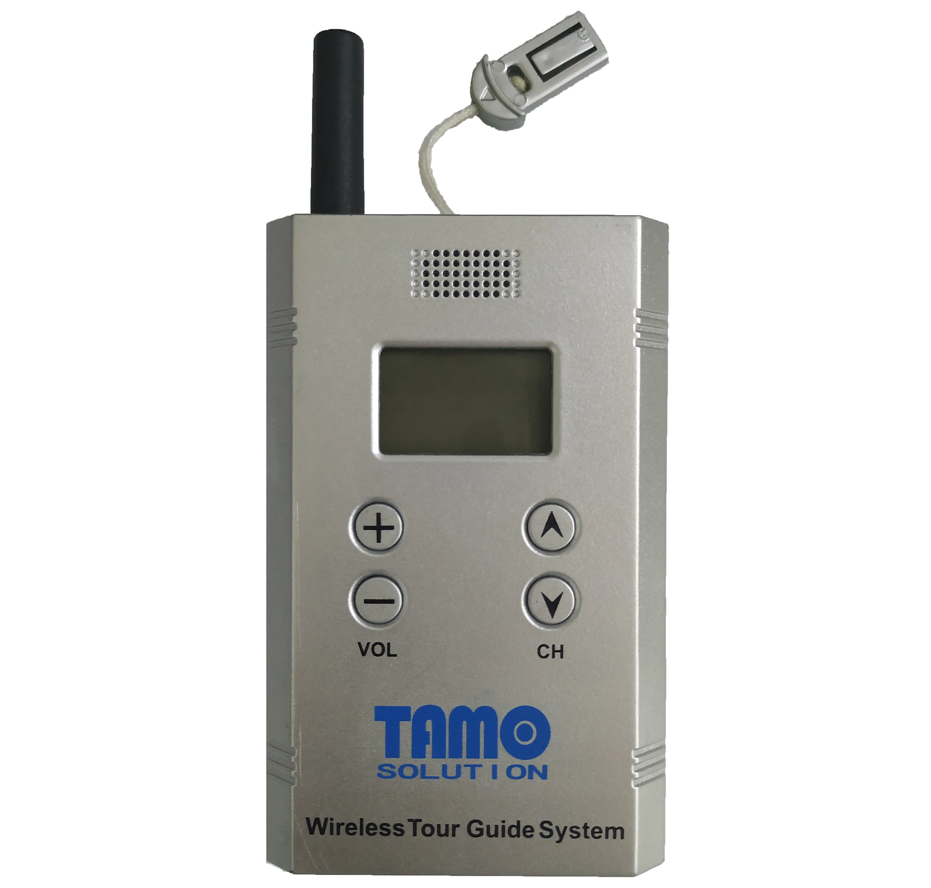 
Wireless Multi languages audio system 