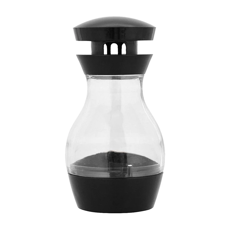 Modern Kitchen Plastic Jar Rotatable  Holder Storage Spice Rack Standing Large Capacity Spice Organizer