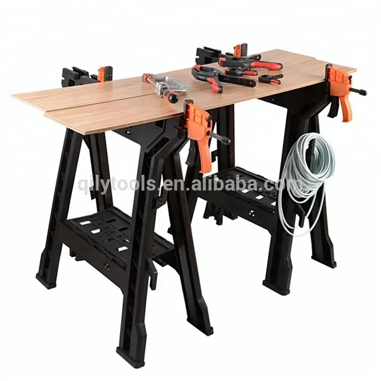 Clamping Sawhorse set of 2