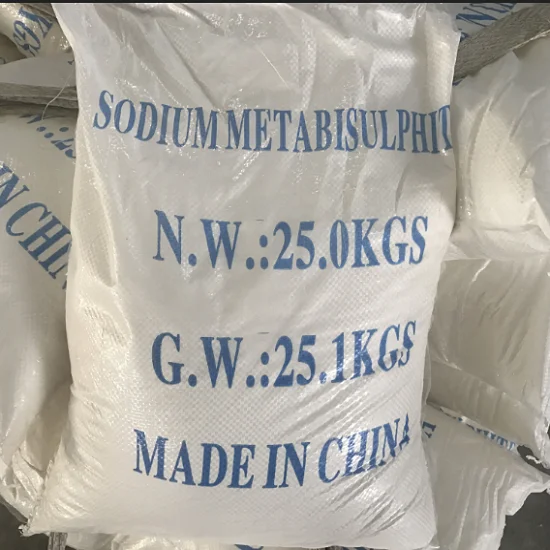 Sodium Metabisulphite  97%min food grade(SMBS, Na2S2O5, CAS No.:7681-57-4 ) SMBS price