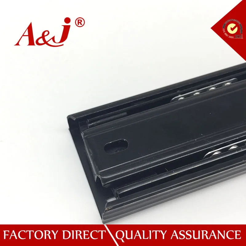 High quality mini small 100mm ball bearing drawer rail