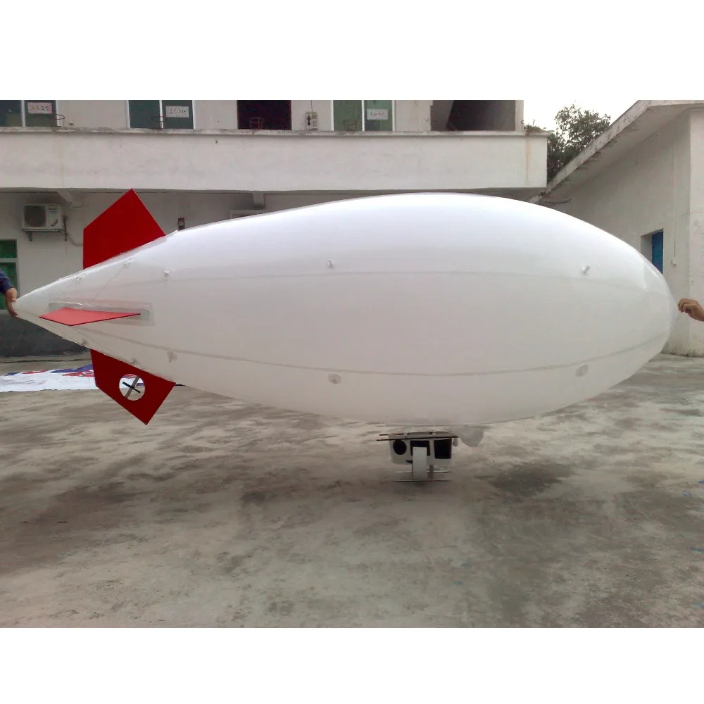 Boyi надувная реклама RC helium airship высокого