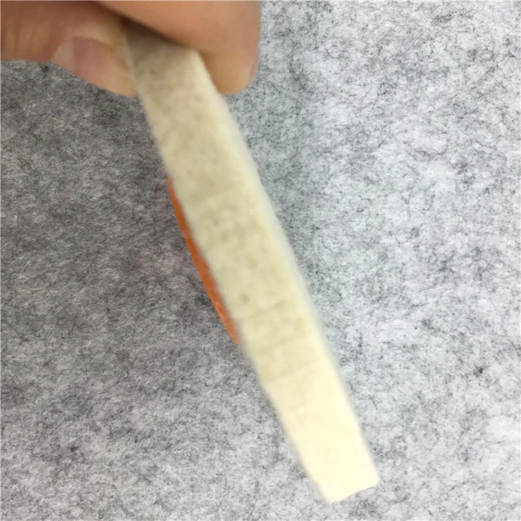 
Factory price 100% imported wool felt wheel 3m polishing discs 