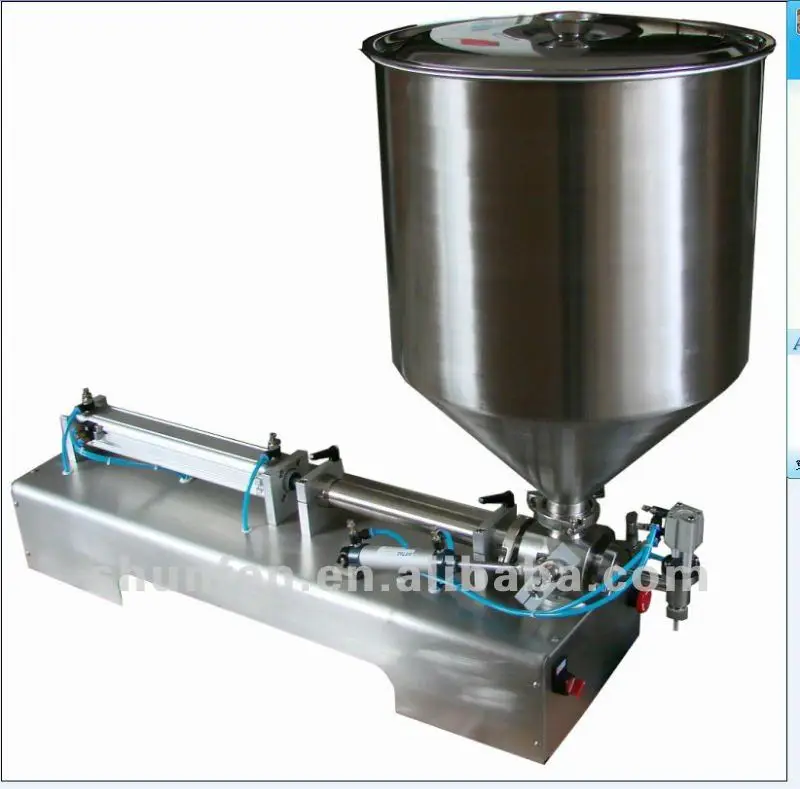 Quality Full Pneumatic Cream Filling Machine Horizontal (Festo Cylinder, 316SS)