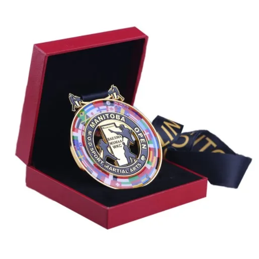 Customized Basketball Soccer Cup Brass Awards China Medals and Trophies