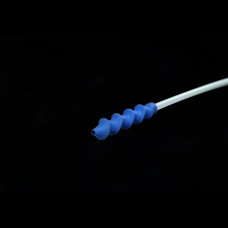 Reliable and Cheap AI Spiral Catheter Vet With Handle Sow