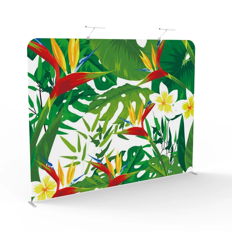 New design Portable display photo backdrop with printing
