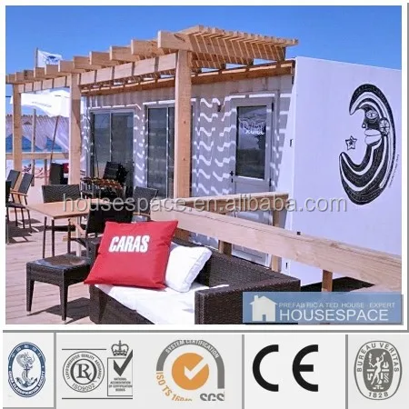 Well-designed Fabricated Prefab House Wooden Bungalow For Vacation