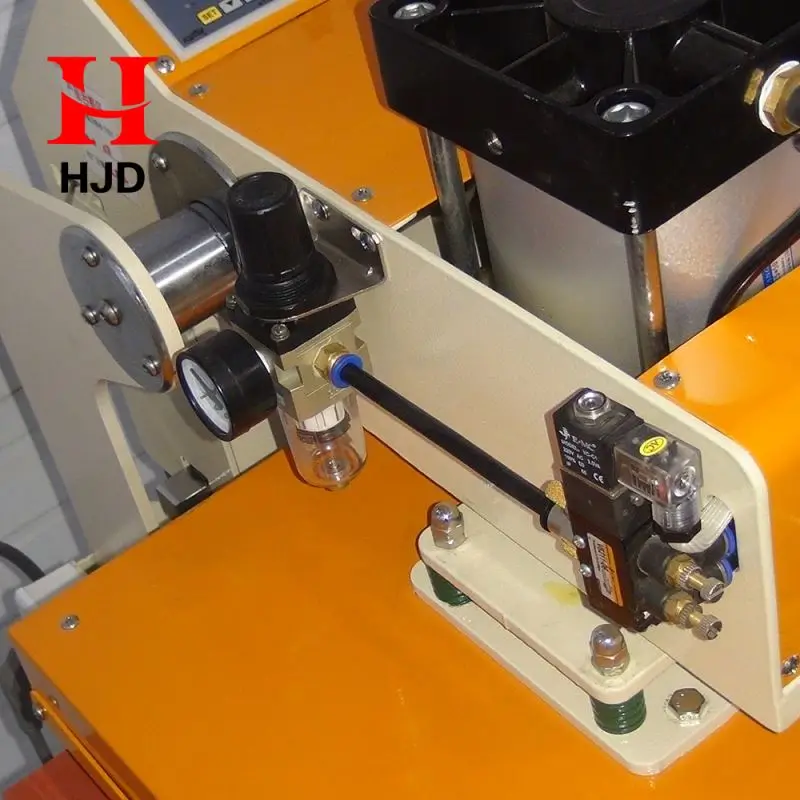 Pneumatic Automatic Cloth Heat Transfer Printing Application  Heat Press Machine
