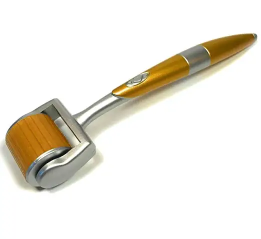 Лидер продаж на Amazon ролик для кожи zgts 0 25 мм 192 контактов титановая система ухода за