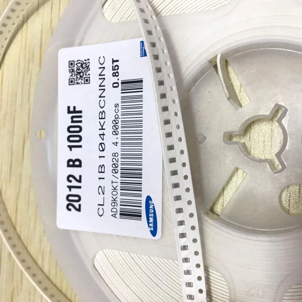 SMD Ceramic Capacitor 0805 100NF