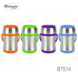 Tiffin Carrier Vacuum Simmer Pot Stainless Steel 304 Food Flask