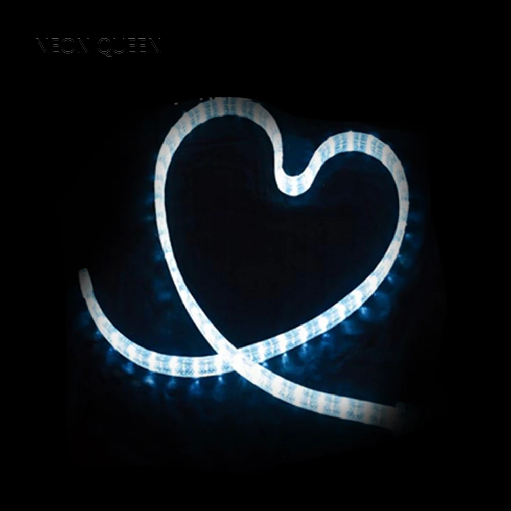 
Factory price Modern Christmas decorations led rope light Full color PVC led rope light 