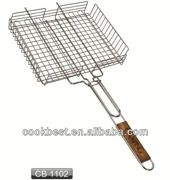 Гриль барбекю КОРЗИНУ