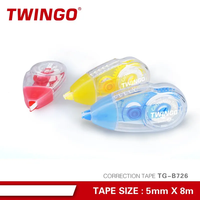 Promotional Car Shape Refillable Correction Tape Dispenser