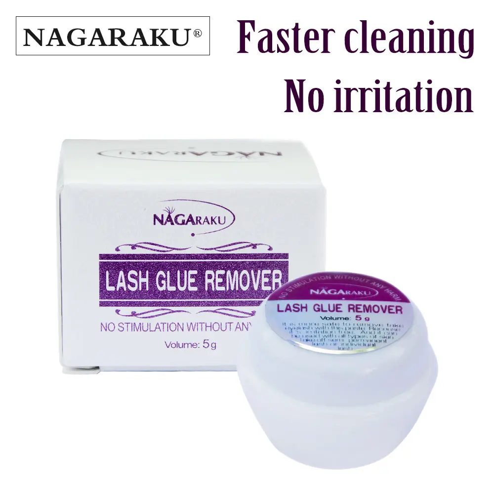 
NAGARAKU 10g Fast and Safe eyelash glue remover eyelash extension glue remover 