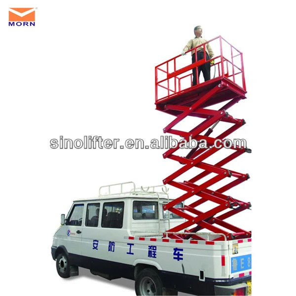 truck high rise work platform