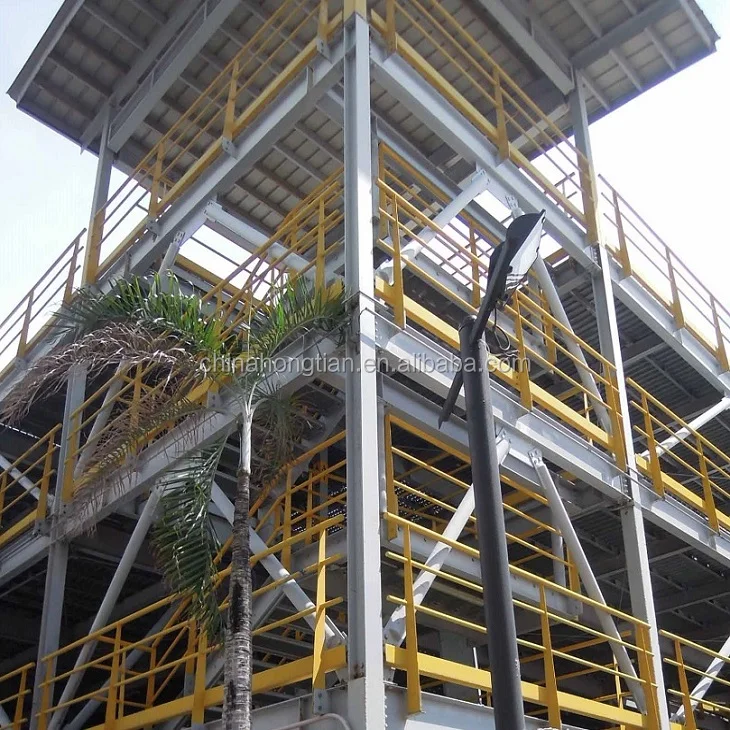 Philippines Vertical Steel Structure Car Parking