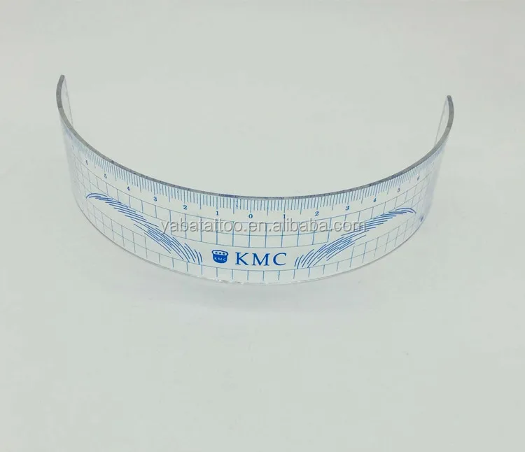 U Type Tattoo Eyebrows Ruler For The Beginners
