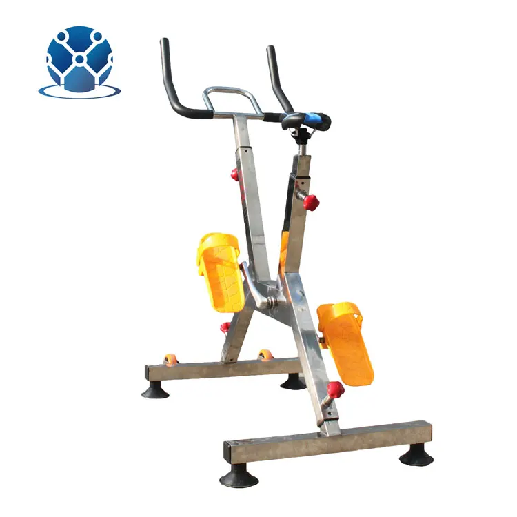 Aqua rehabilitation hidrobike for swimming pools