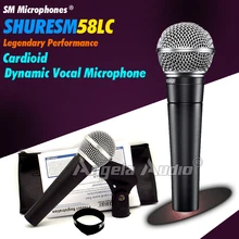 Top Quality Unidirectional Cardioid Dynamic Vocal Wired Microphone Mike For SM58LC SM 58 A 58S 58LC 58SH Microfone Microfono Mic