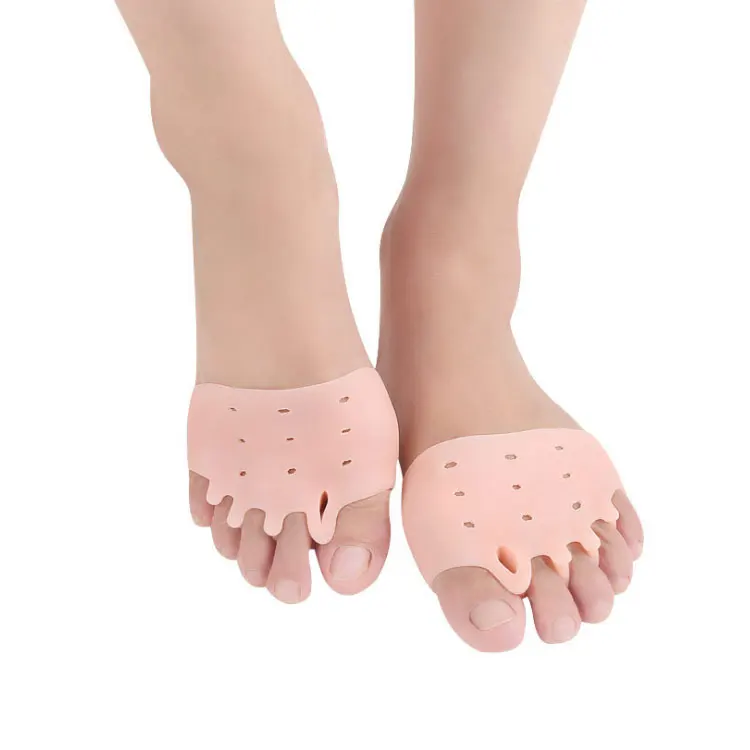 99insole Hot Selling toe spacer separator Gel silicone metatarsal forefoot pad