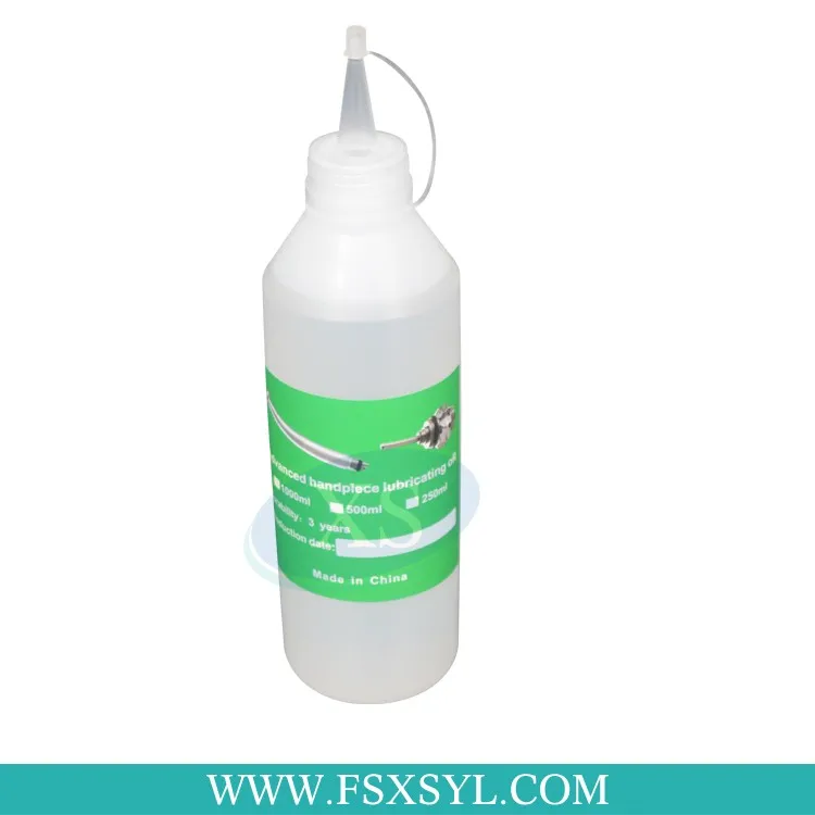 Dental Handpiece Lubricating Oil Of Different Types