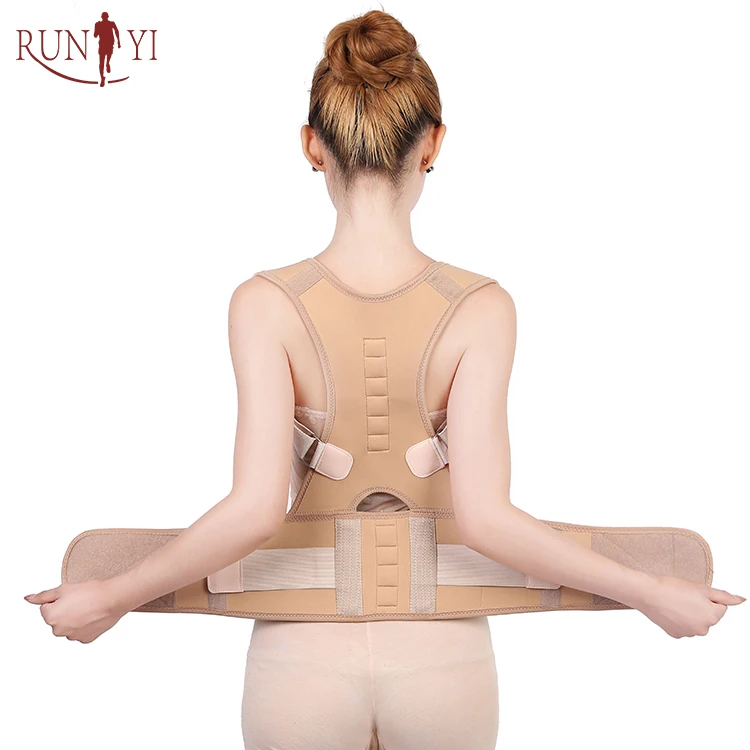 New product Medical back brace magnet posture support Back Support